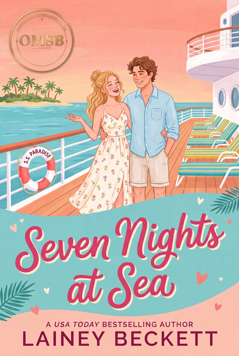 Cover of Seven Nights at Sea by Lainey Beckett