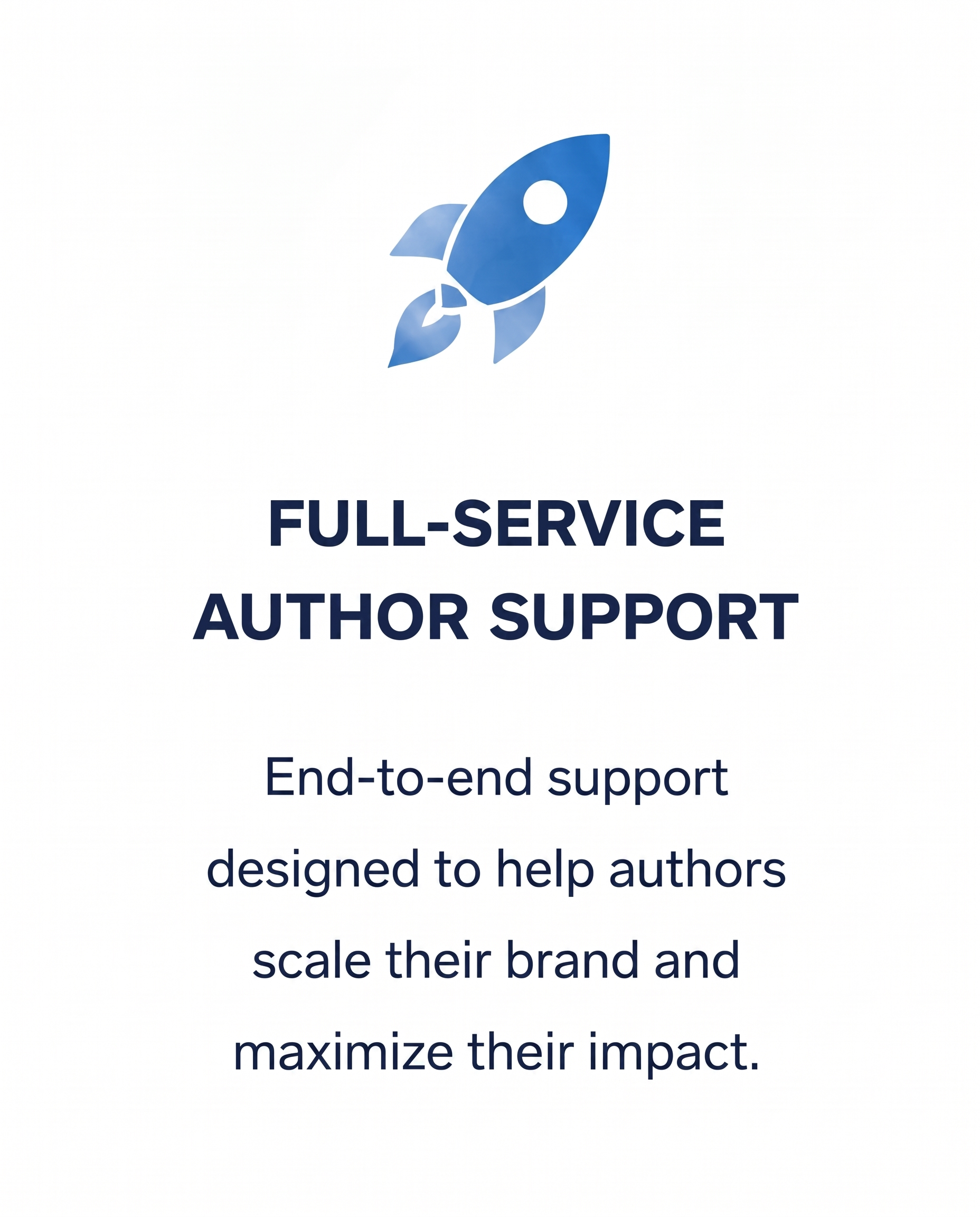Full Service Author Support